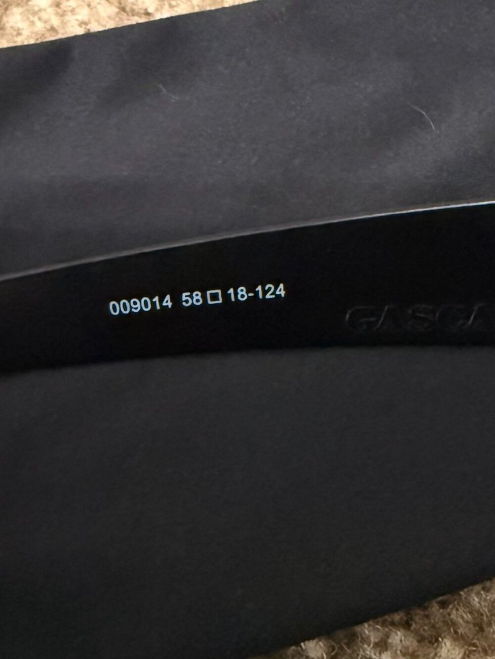 ( OO9014 ) Oakley Gascan Black Matte Frame Chrome Iridium Lens - Picture 11 of 11
